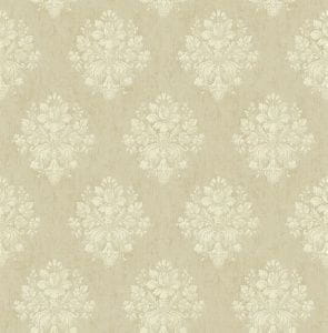 флизелиновые полностью обои бежевые в комнату KT-Exclusive с дамаском Vintage Style VF20805 На фото флизелиновые полностью обои бежевые в комнату KT-Exclusive с дамаском Vintage Style VF20805