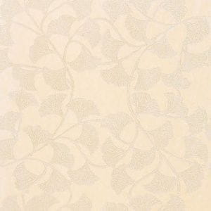 элитные бумажные обои капучино с цветами  Thibaut Artisan 839-T-724 На фото элитные бумажные обои капучино с цветами  Thibaut Artisan 839-T-724