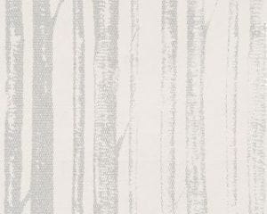 немецкие дешевые виниловые обои серые в комнату с деревьями AS-Creation Scandinavian style 34135-2 На фото немецкие дешевые виниловые обои серые в комнату с деревьями AS-Creation Scandinavian style 34135-2