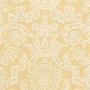 обои желтые в комнату Thibaut с дамаском Anniversary 839-T-6024 На фото обои желтые в комнату Thibaut с дамаском Anniversary 839-T-6024