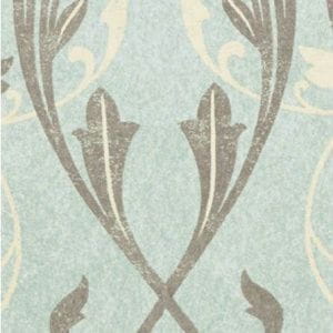 английские флизелиновые полностью обои Lewis&Wood с орнаментом Wide Width Wallpapers Chateau-Powderblue-Wpcw18 На фото английские флизелиновые полностью обои Lewis&Wood с орнаментом Wide Width Wallpapers Chateau-Powderblue-Wpcw18