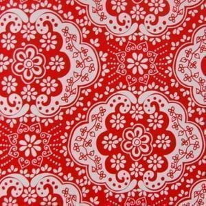 испанские обои красные в комнату Coordonne Room Seven 2000133 На фото испанские обои красные в комнату Coordonne Room Seven 2000133