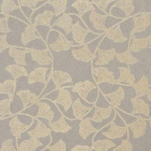 элитные бумажные обои капучино с цветами  Thibaut Artisan 839-T-722 На фото элитные бумажные обои капучино с цветами  Thibaut Artisan 839-T-722