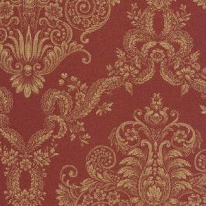премиум красные с дамаском обои ампир Sangiorgio Canal Grande 500-845 На фото премиум красные с дамаском обои ампир Sangiorgio Canal Grande 500-845