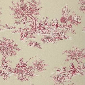 обои красные Harlequin Amilie 60105 На фото обои красные Harlequin Amilie 60105