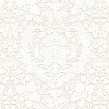 флизелиновые полностью обои белые в гостиную Alessandro Allori Barbara 2610-1 На фото флизелиновые полностью обои белые в гостиную Alessandro Allori Barbara 2610-1