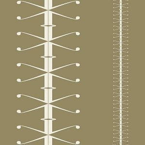 элитные обои зеленые в комнату Tres Tintas с полосой арт-деко Bodoni VH7-A4 На фото элитные обои зеленые в комнату Tres Tintas с полосой арт-деко Bodoni VH7-A4