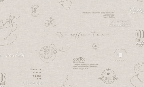 Обои Ateliero Cafe 589692 Обои Ateliero Cafe 589692