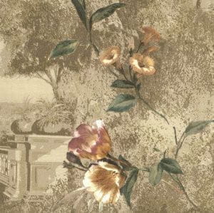 недорогие флизелиновые обои Zambaiti Romantica R6617 На фото недорогие флизелиновые обои Zambaiti Romantica R6617