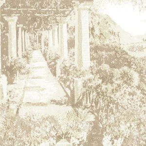 итальянские дорогие обои коричневые Zambaiti Romantica R6624 На фото итальянские дорогие обои коричневые Zambaiti Romantica R6624