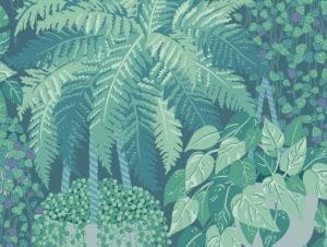 Обои Cole Son Botanical Botanica 115/7022 Обои Cole Son Botanical Botanica 115/7022