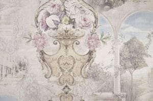 флизелиновые обои серые в комнату английской стиле Euro Decor Мурано 4035-5 На фото флизелиновые обои серые в комнату английской стиле Euro Decor Мурано 4035-5