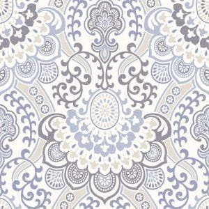 недорогие обои в комнату Decoprint с орнаментом Paradisio PA-16866 На фото недорогие обои в комнату Decoprint с орнаментом Paradisio PA-16866