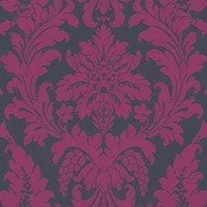 немецкие дорогие обои красные Rasch Vanity Fair 525441 На фото немецкие дорогие обои красные Rasch Vanity Fair 525441