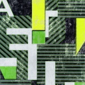бельгийские флизелиновые полностью обои KT-Exclusive с абстракцией Street life 509-2 На фото бельгийские флизелиновые полностью обои KT-Exclusive с абстракцией Street life 509-2
