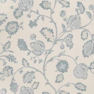 обои капучино в гостиную Fabricut French general Clemence La Mer На фото обои капучино в гостиную Fabricut French general Clemence La Mer