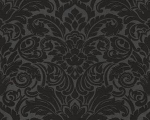 немецкие элитные флизелиновые обои AS-Creation с орнаментом Luxury Wallpaper 30545-5 На фото немецкие элитные флизелиновые обои AS-Creation с орнаментом Luxury Wallpaper 30545-5