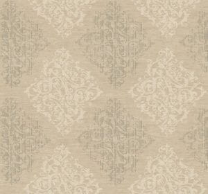 обои бежевые в комнату Decor Deluxe с дамаском Jewel Box LD7704 На фото обои бежевые в комнату Decor Deluxe с дамаском Jewel Box LD7704