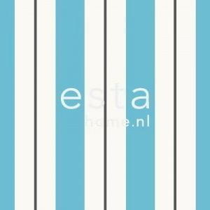 голландские дорогие флизелиновые полностью обои детские с полосой Esta Home Everybody bonjour 136413 На фото голландские дорогие флизелиновые полностью обои детские с полосой Esta Home Everybody bonjour 136413