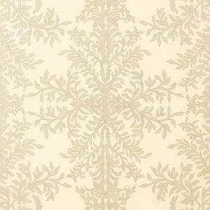 американские бумажные обои бежевые в комнату Thibaut с цветами  Artisan 839-T-771 На фото американские бумажные обои бежевые в комнату Thibaut с цветами  Artisan 839-T-771