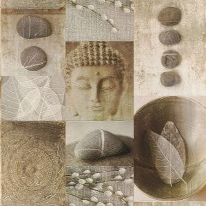 немецкие дешевые виниловые обои коричневые в коридор Rasch Deco Relief 306330 На фото немецкие дешевые виниловые обои коричневые в коридор Rasch Deco Relief 306330