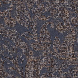 немецкие недорогие обои синие с орнаментом в классическом стиле AS-Creation Bohemian Burlesque 96048-4 На фото немецкие недорогие обои синие с орнаментом в классическом стиле AS-Creation Bohemian Burlesque 96048-4