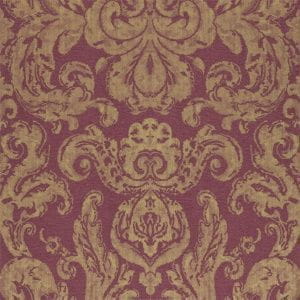 обои в комнату Zoffany с дамаском классическом стиле Nureyev NUP06004 На фото обои в комнату Zoffany с дамаском классическом стиле Nureyev NUP06004