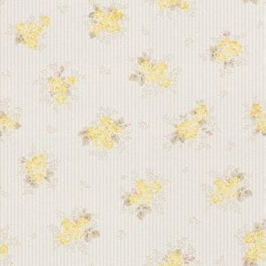 немецкие дорогие обои серые Rasch с цветами  Petite Fleur 289137 На фото немецкие дорогие обои серые Rasch с цветами  Petite Fleur 289137