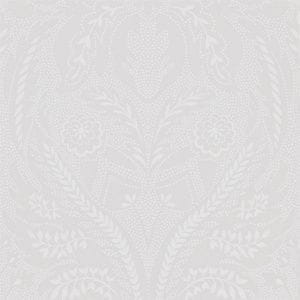 английские элитные обои серые Harlequin с орнаментом Purity 111192 На фото английские элитные обои серые Harlequin с орнаментом Purity 111192