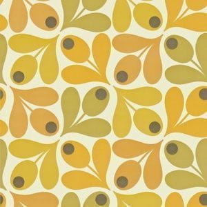 английские флизелиновые полностью обои в комнату 3д эффект Harlequin Orla Kiely 110419 На фото английские флизелиновые полностью обои в комнату 3д эффект Harlequin Orla Kiely 110419