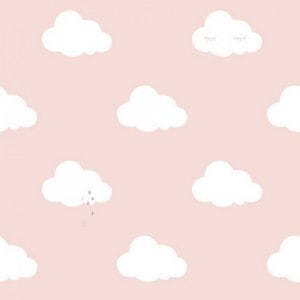 бельгийские флизелиновые полностью обои розовые детские Decoprint Sweet Dreams Noukies ND21115 На фото бельгийские флизелиновые полностью обои розовые детские Decoprint Sweet Dreams Noukies ND21115