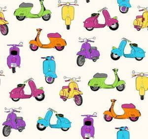 элитные бумажные обои белые в комнату Vilber с абстракцией Hippies W15 0003 W11 На фото элитные бумажные обои белые в комнату Vilber с абстракцией Hippies W15 0003 W11