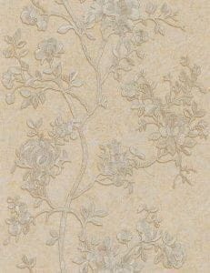 премиум обои Roberto Cavalli с цветами  Home 1 12003 На фото премиум обои Roberto Cavalli с цветами  Home 1 12003