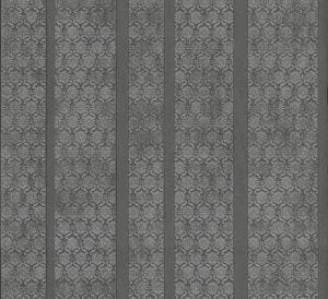 элитные флизелиновые полностью обои черные Vatos с полосой Icon ICO205 На фото элитные флизелиновые полностью обои черные Vatos с полосой Icon ICO205
