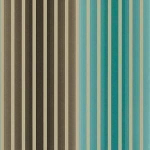 бумажные обои бирюзовые Harlequin Stripes 44726 На фото бумажные обои бирюзовые Harlequin Stripes 44726