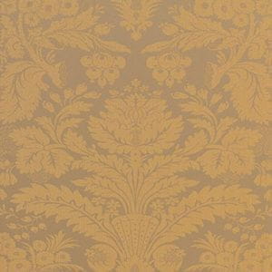американские бумажные обои коричневые в комнату Thibaut с дамаском Damask Resource 839-T-7618 На фото американские бумажные обои коричневые в комнату Thibaut с дамаском Damask Resource 839-T-7618