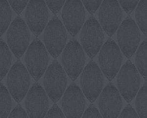 немецкие дешевые обои черные AS-Creation с геометрией Esprit 35714-4 На фото немецкие дешевые обои черные AS-Creation с геометрией Esprit 35714-4