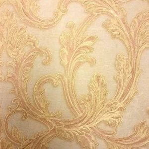 итальянские премиум флизелиновые обои бежевые Blumarine с орнаментом 24033 На фото итальянские премиум флизелиновые обои бежевые Blumarine с орнаментом 24033