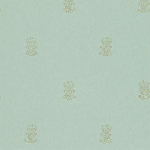 бумажные обои в спальню с дамаском Zoffany Intaglio ZINW310063 На фото бумажные обои в спальню с дамаском Zoffany Intaglio ZINW310063