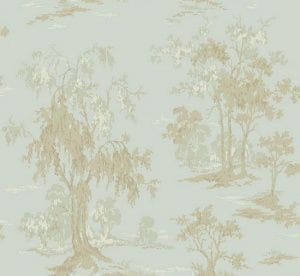 американские дорогие бумажные обои York с деревьями Gold Leaf GF0766 На фото американские дорогие бумажные обои York с деревьями Gold Leaf GF0766