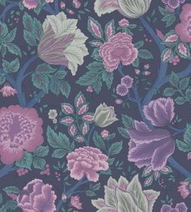 элитные обои в комнату с цветами  английской стиле Cole Son The Pearwood Collection 95-9051 На фото элитные обои в комнату с цветами  английской стиле Cole Son The Pearwood Collection 95-9051