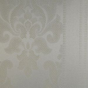 элитные текстильные обои серые в комнату Arlin с полосой Top Jacquards 15 TP-R На фото элитные текстильные обои серые в комнату Arlin с полосой Top Jacquards 15 TP-R