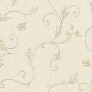 дешевые флизелиновые обои бежевые в спальню с вензелями Erismann Magnifique 4339-2 На фото дешевые флизелиновые обои бежевые в спальню с вензелями Erismann Magnifique 4339-2
