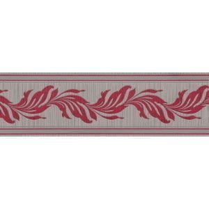 немецкие обои красные в комнату вставка Marburg Velvet Panels 56750 На фото немецкие обои красные в комнату вставка Marburg Velvet Panels 56750