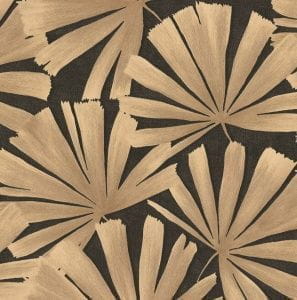 российские недорогие флизелиновые обои коричневые в комнату с орнаментом Euro Decor Rhapis 7128-22 На фото российские недорогие флизелиновые обои коричневые в комнату с орнаментом Euro Decor Rhapis 7128-22