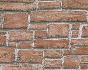 немецкие бумажные обои под камень AS-Creation Decora Natur 6621-18 На фото немецкие бумажные обои под камень AS-Creation Decora Natur 6621-18