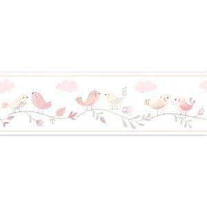 французские флизелиновые полностью обои детские Casadeco бордюры Rose-Nino 85594256 На фото французские флизелиновые полностью обои детские Casadeco бордюры Rose-Nino 85594256