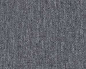 немецкие виниловые обои черные в коридор «под штукатурку» AS-Creation Titanium 38205-2 На фото немецкие виниловые обои черные в коридор «под штукатурку» AS-Creation Titanium 38205-2