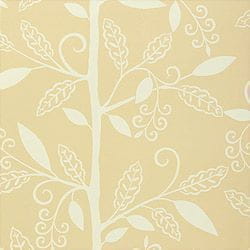 американские бумажные обои бежевые в комнату Thibaut с цветами  Filigree 839-T-2044 На фото американские бумажные обои бежевые в комнату Thibaut с цветами  Filigree 839-T-2044