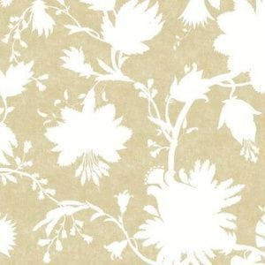 премиум бумажные обои бежевые Wallquest с цветами  Aja 7733245 На фото премиум бумажные обои бежевые Wallquest с цветами  Aja 7733245